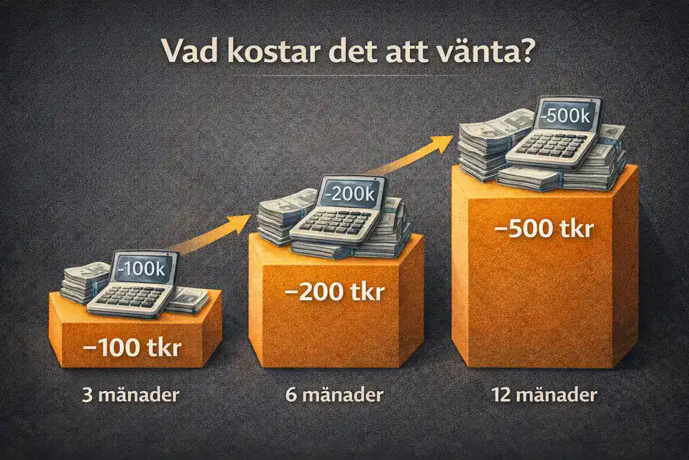 Vad kostar det att vänta med AI